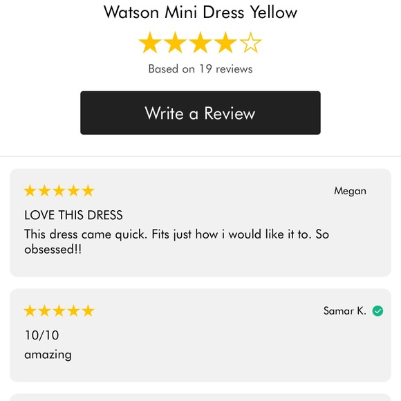 Princess Polly Yellow Floral Mini Dress - Picture 12 of 12